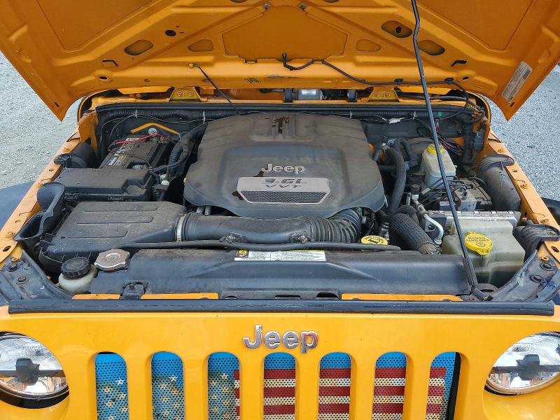 Продаж на аукціоні авто 2012 Jeep Wrangler Unlimited, vin: 1C4BJWDG7CL120428, номер лоту: 53367966