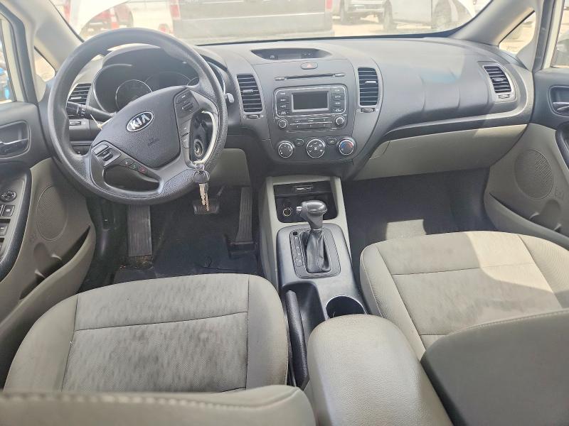 Продажа на аукционе авто 2015 Kia Forte, vin: KNAFK4A6XF5284616, номер лота: 55228816