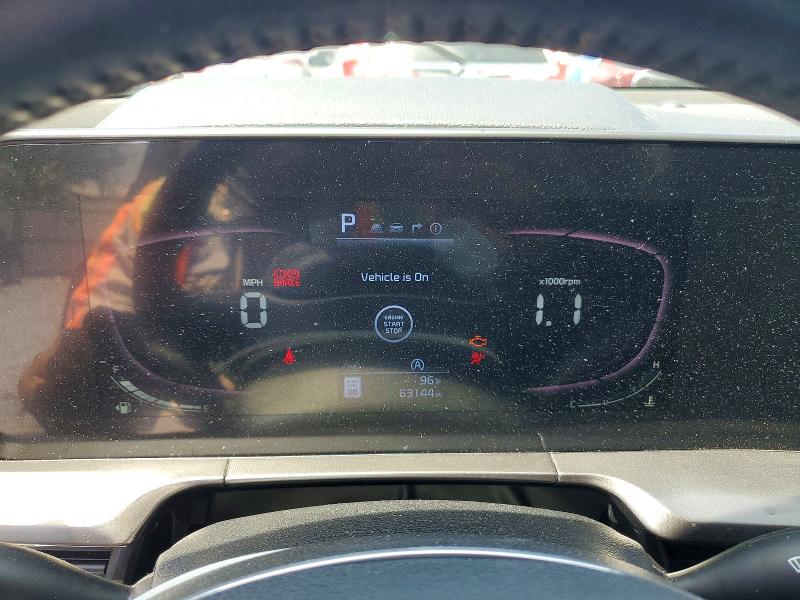 2023 Kia Telluride მანქანა იყიდება აუქციონზე, vin: 5XYP64GC4PG374927, აუქციონის ნომერი: 52482516