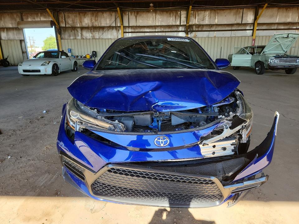 2022 Toyota Corolla მანქანა იყიდება აუქციონზე, vin: JTDS4MCE3NJ085624, აუქციონის ნომერი: 53960006
