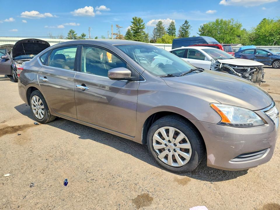 2015 Nissan Sentra მანქანა იყიდება აუქციონზე, vin: 3N1AB7AP1FY340715, აუქციონის ნომერი: 54341506