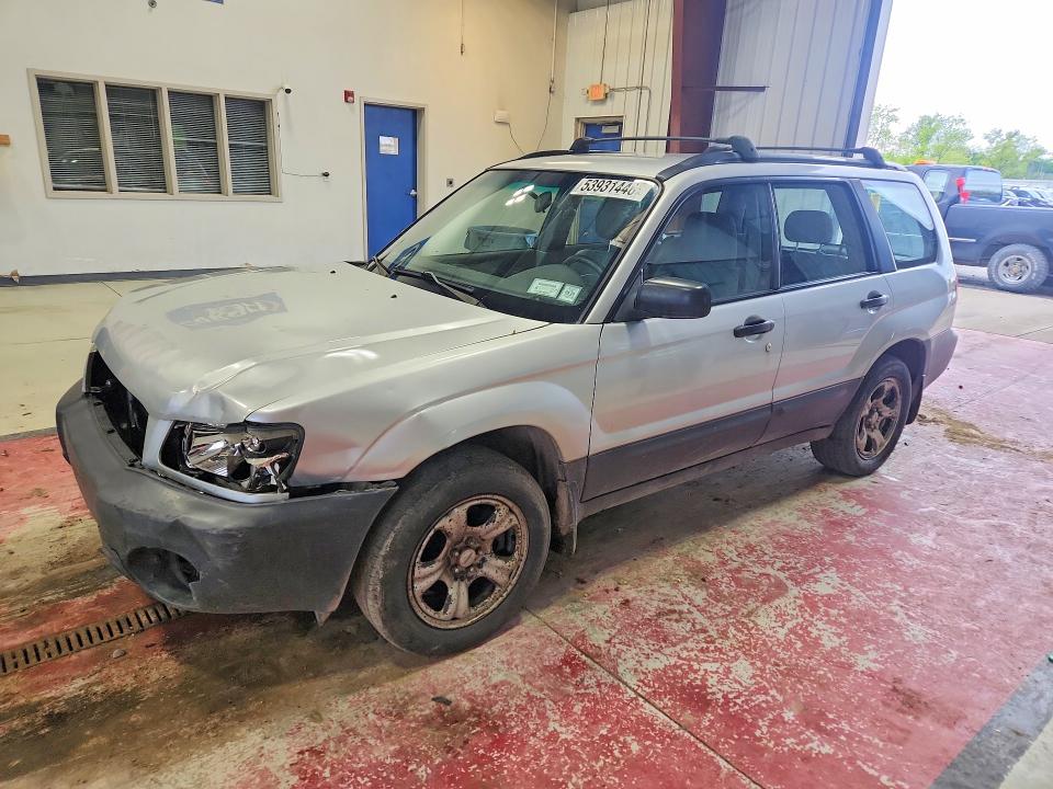 Продажа на аукционе авто 2005 Subaru Forester, vin: JF1SG63655H740049, номер лота: 53931446