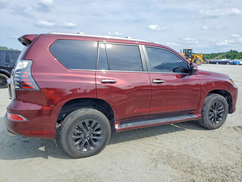 2022 Lexus Gx მანქანა იყიდება აუქციონზე, vin: JTJAM7BX0N5326545, აუქციონის ნომერი: 50991086