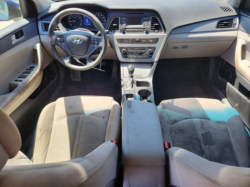 Продаж на аукціоні авто 2017 Hyundai Sonata, vin: 5NPE24AF2HH476422, номер лоту: 52491696