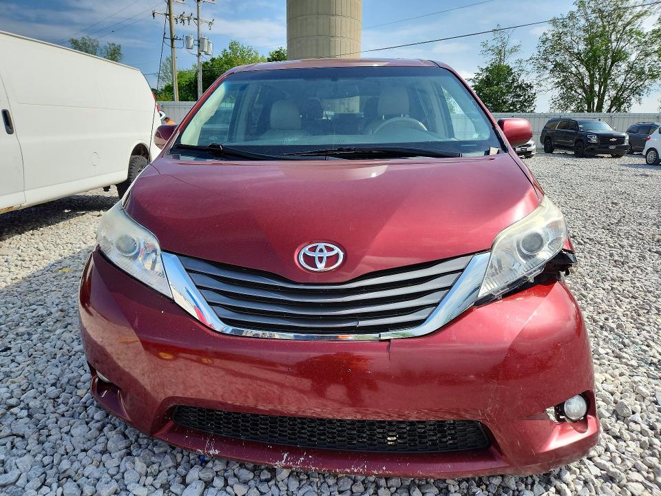 Aukcja sprzedaży 2014 Toyota Sienna, vin: 5TDYK3DC5ES452680, numer aukcji: 54191286