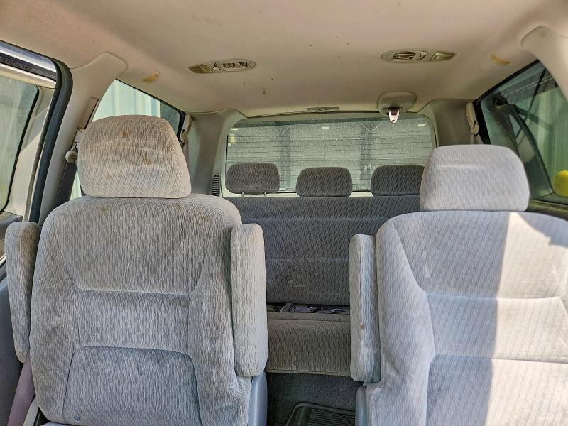 2004 Honda Odyssey მანქანა იყიდება აუქციონზე, vin: 5FNRL18584B028835, აუქციონის ნომერი: 54896476