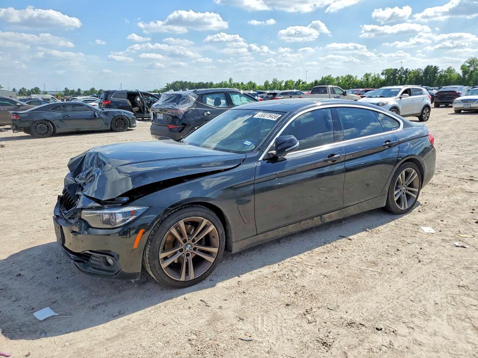 Aukcja sprzedaży 2019 Bmw 430i, vin: WBA4J1C50KBM17750, numer aukcji: 53279456