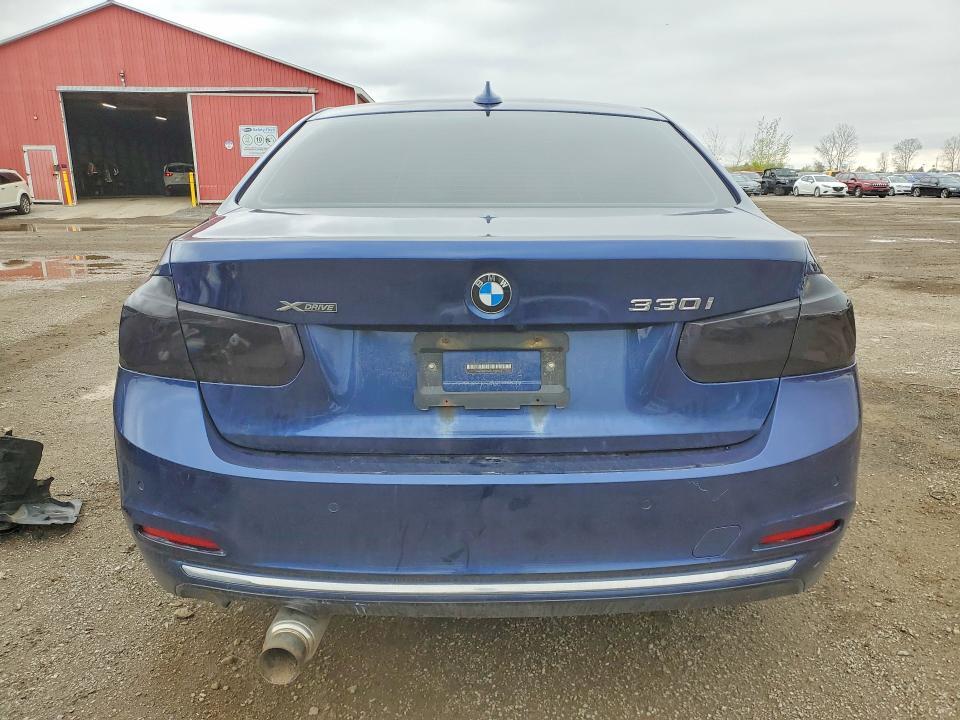 Продаж на аукціоні авто 2017 Bmw 330, vin: WBA8D9G57HNT91575, номер лоту: 52754346
