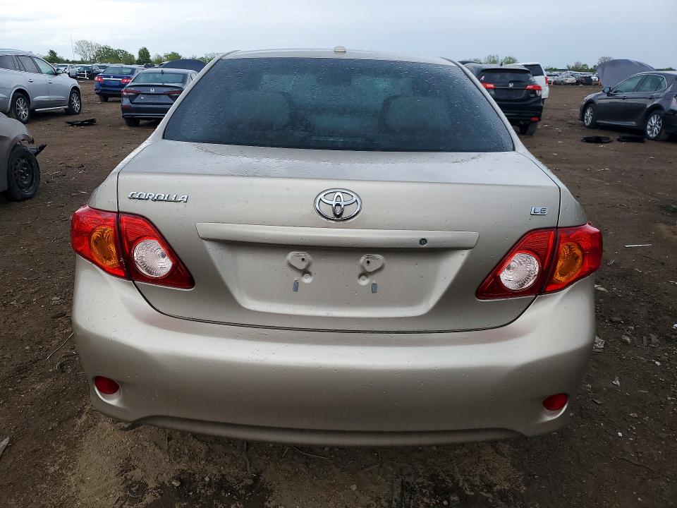 53556866 :رقم المزاد ، 2T1BU40E89C171906 vin ، 2009 Toyota Corolla مزاد بيع