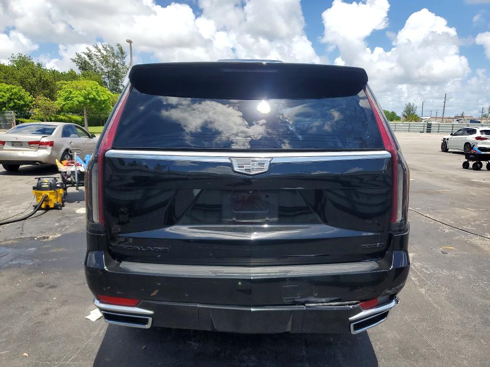 2023 Cadillac Escalade მანქანა იყიდება აუქციონზე, vin: 1GYS3JKT6PR514948, აუქციონის ნომერი: 54301476