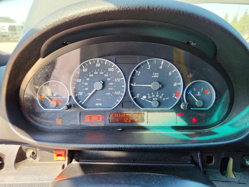 Aukcja sprzedaży 2003 Bmw 325, vin: WBABN33443PJ98133, numer aukcji: 54528206