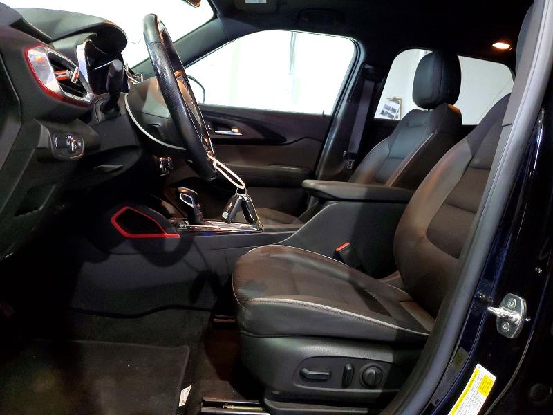 Продажа на аукционе авто 2022 Chevrolet Trailblazer, vin: KL79MUSL2NB139095, номер лота: 52375756