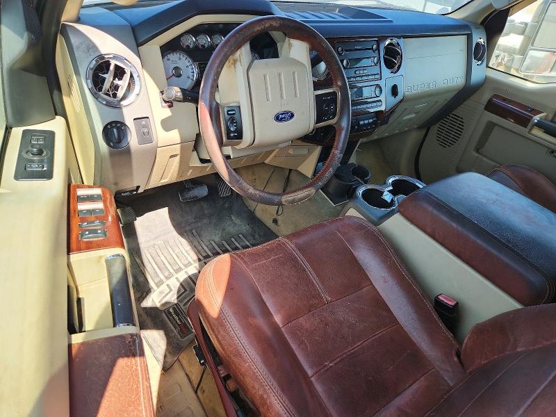 54628536 :رقم المزاد ، 1FTSW21R98ED81507 vin ، 2008 Ford F250 مزاد بيع