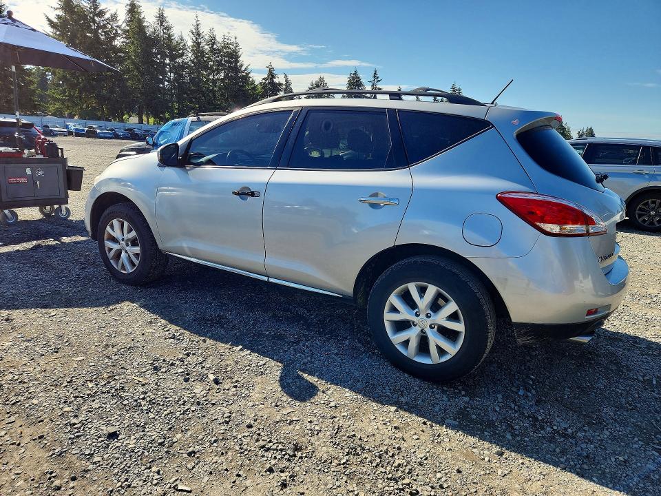 2013 Nissan Murano მანქანა იყიდება აუქციონზე, vin: JN8AZ1MU6DW208789, აუქციონის ნომერი: 54802156