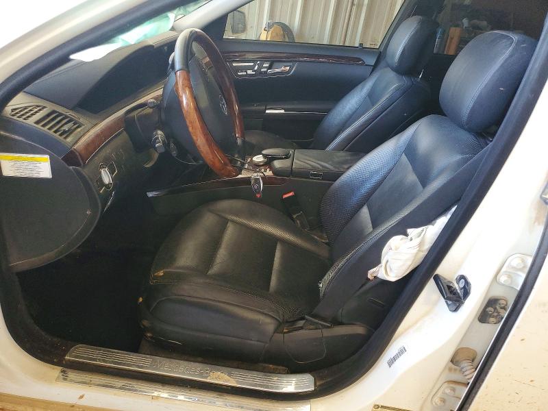 53543446 :رقم المزاد ، WDDNG7DB6CA421585 vin ، 2012 Mercedes-benz S مزاد بيع