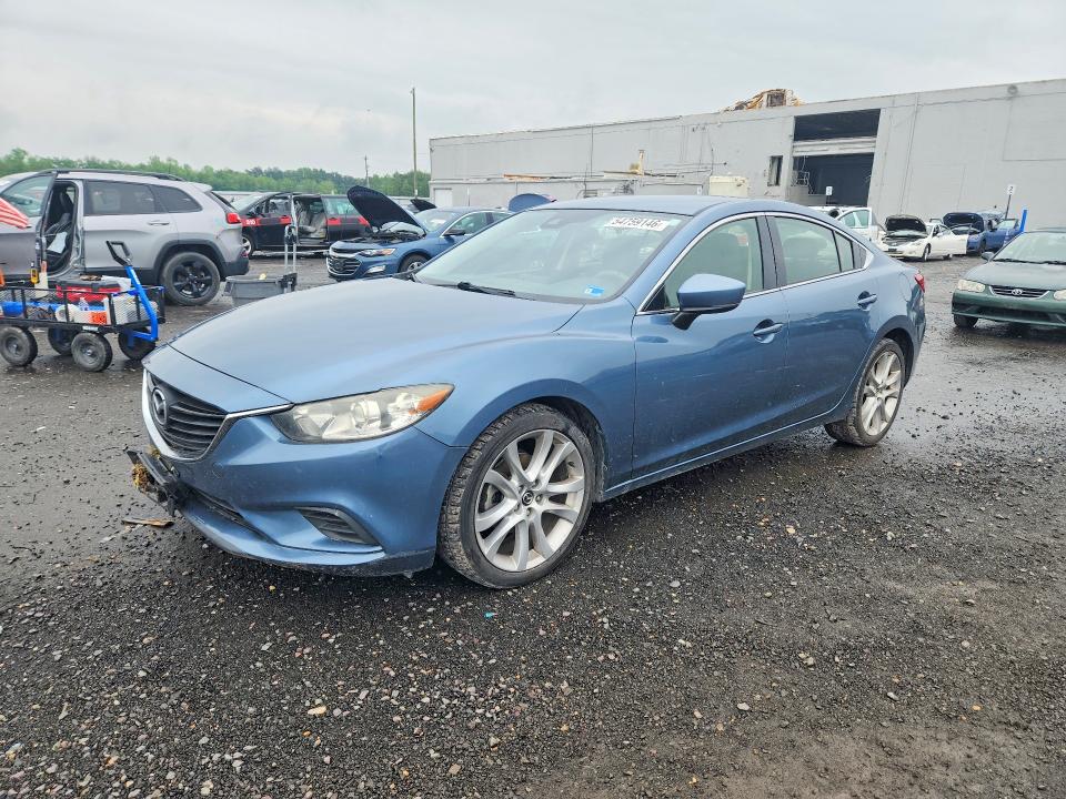 Auction sale of the 2017 Mazda 6, vin: JM1GL1V59H1137850, lot number: 54759146