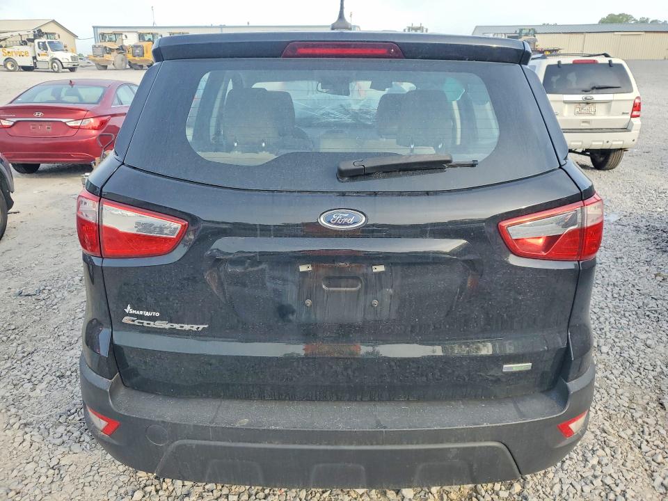 Продажа на аукционе авто 2020 Ford Ecosport, vin: MAJ3S2FEXLC353442, номер лота: 52301476