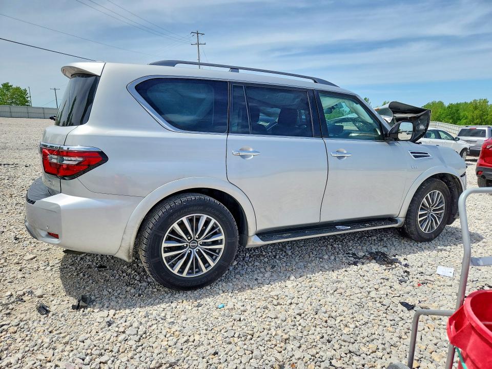 53057646 :رقم المزاد ، JN8AY2BB5N9814255 vin ، 2022 Nissan Armada مزاد بيع