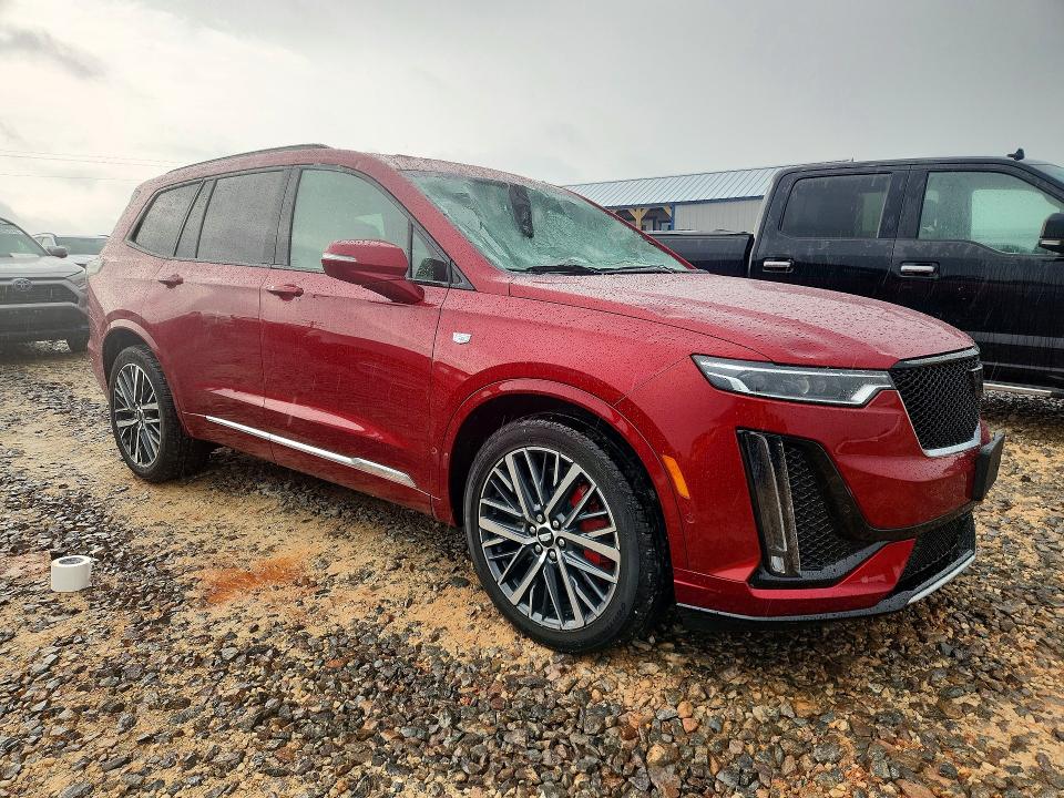 2025 Cadillac Xt6 მანქანა იყიდება აუქციონზე, vin: 1GYKPHRS6SZ100815, აუქციონის ნომერი: 54601506