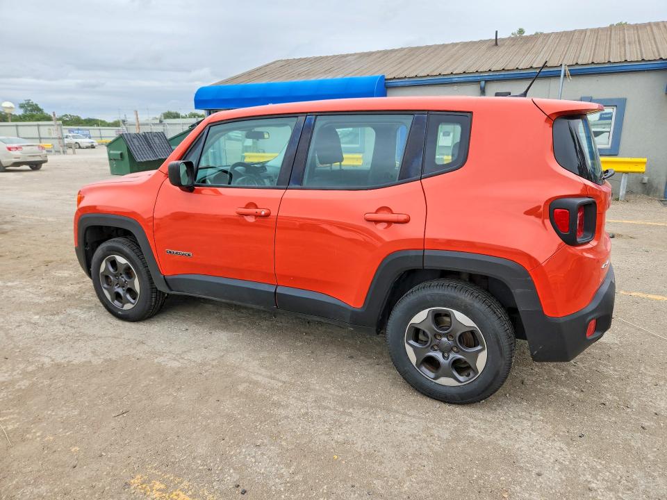 Aukcja sprzedaży 2016 Jeep Renegade, vin: ZACCJBAT7GPC55828, numer aukcji: 52523876