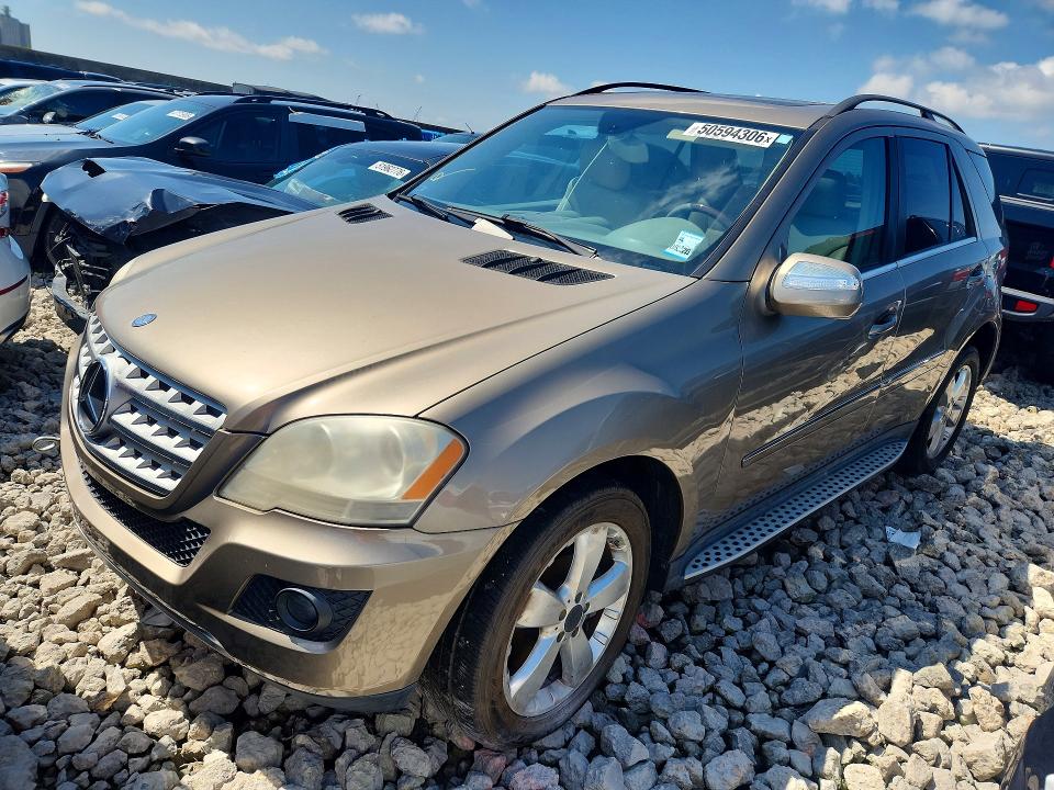 2010 Mercedes-benz Ml მანქანა იყიდება აუქციონზე, vin: 4JGBB8GBXAA582267, აუქციონის ნომერი: 50594306