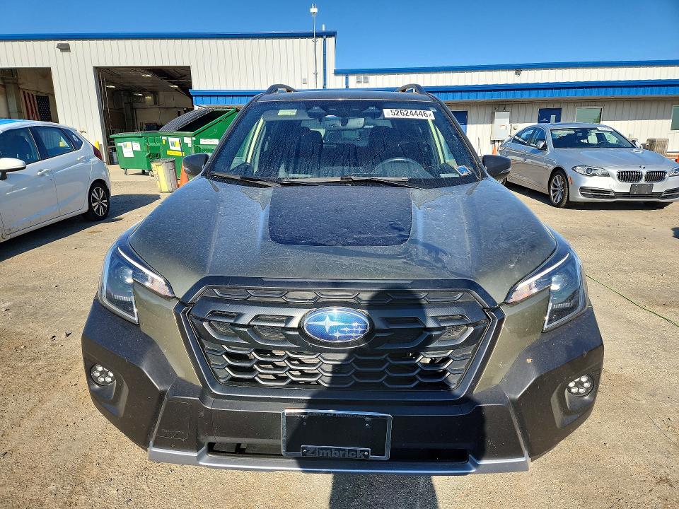 2022 Subaru Forester მანქანა იყიდება აუქციონზე, vin: JF2SKAMC9NH521421, აუქციონის ნომერი: 52624446