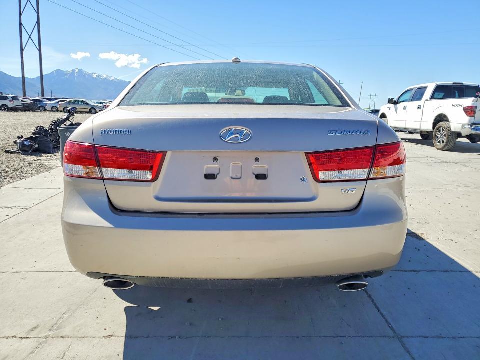 2007 Hyundai Sonata მანქანა იყიდება აუქციონზე, vin: 5NPEU46F17H267397, აუქციონის ნომერი: 53842356