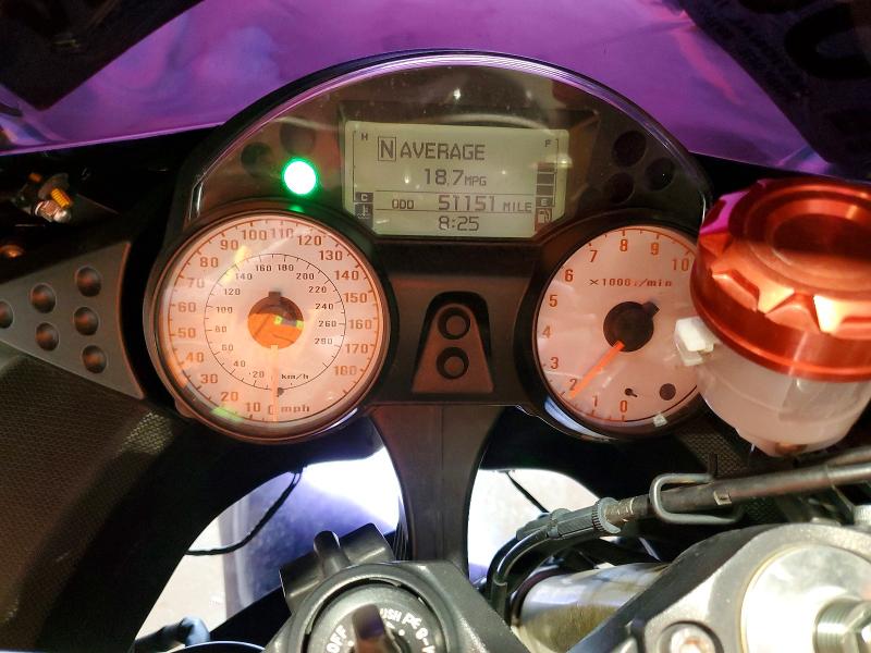 2008 Kawasaki Zx1400 მანქანა იყიდება აუქციონზე, vin: JKBZXNC138A002664, აუქციონის ნომერი: 53773096