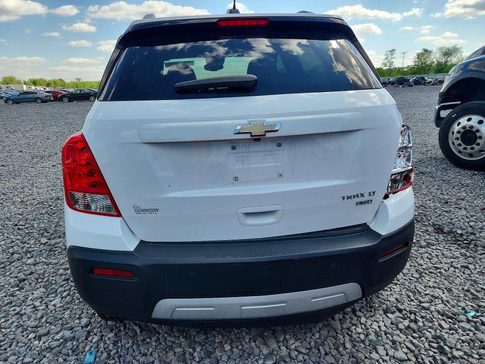 52255886 :رقم المزاد ، 3GNCJPSB9GL255848 vin ، 2016 Chevrolet Trax مزاد بيع
