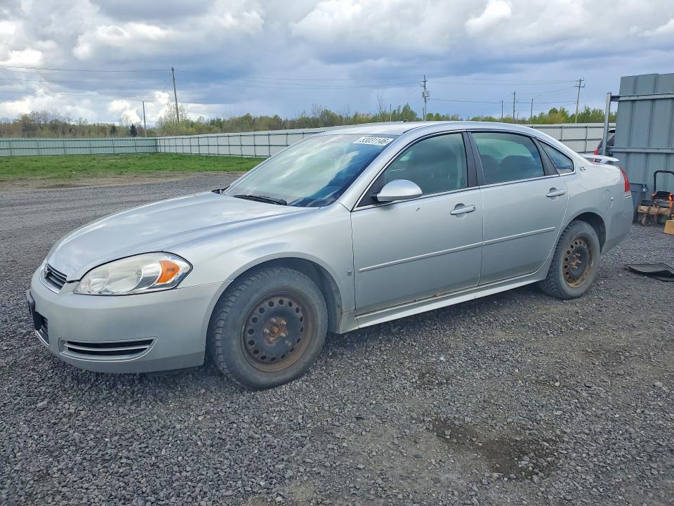 2009 Chevrolet Impala მანქანა იყიდება აუქციონზე, vin: 2G1WB57K391294528, აუქციონის ნომერი: 53031146