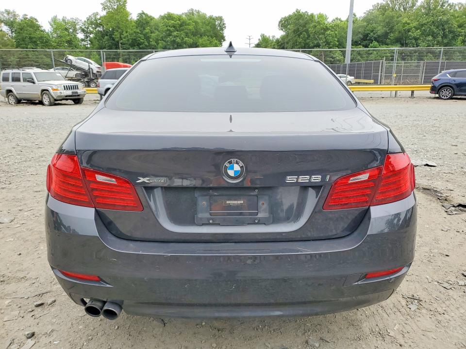54593136 :رقم المزاد ، WBA5A7C55FD624197 vin ، 2015 Bmw 528 مزاد بيع