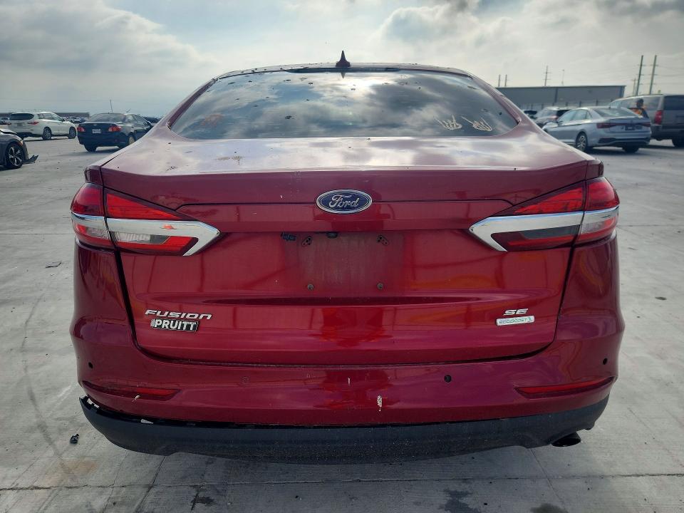 Продажа на аукционе авто 2019 Ford Fusion, vin: 3FA6P0HD7KR198713, номер лота: 54173816