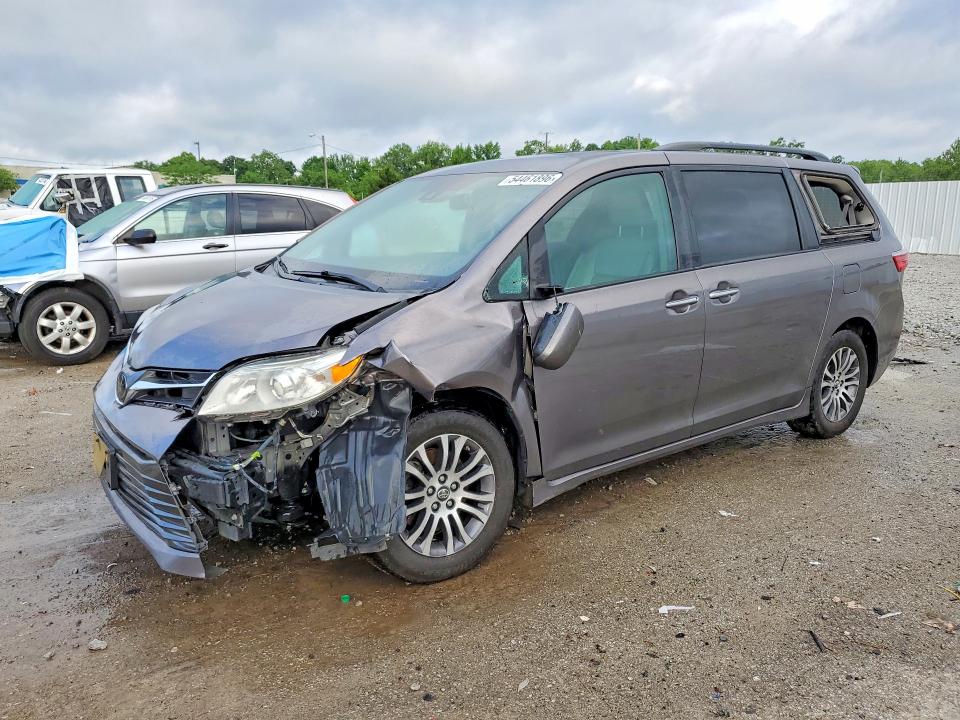 Aukcja sprzedaży 2018 Toyota Sienna, vin: 5TDYZ3DC8JS910525, numer aukcji: 54461896