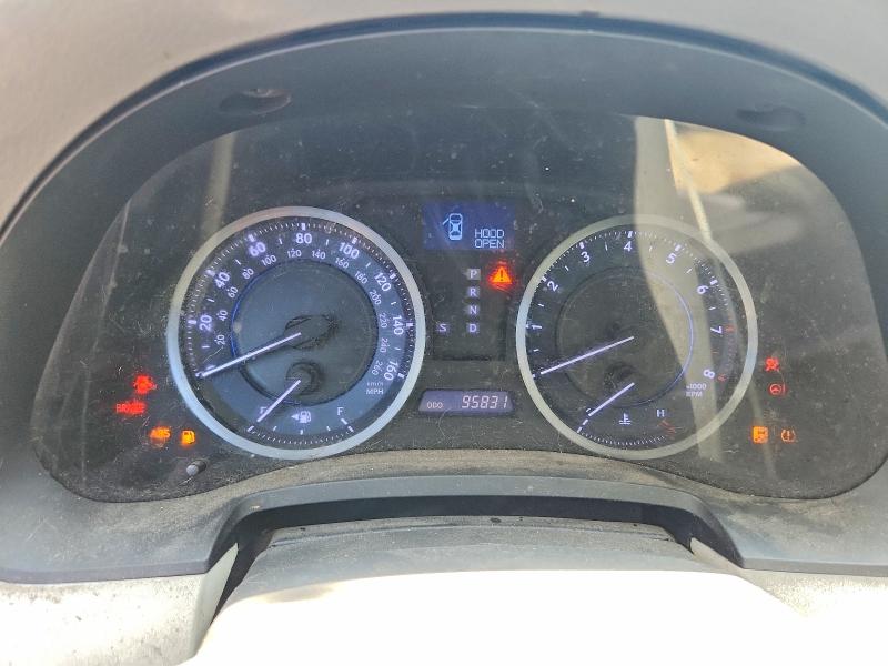 Продажа на аукционе авто 2012 Lexus Is, vin: JTHBF5C24C5173379, номер лота: 51947666