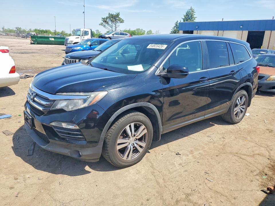 54823426 :رقم المزاد ، 5FNYF6H53JB052147 vin ، 2018 Honda Pilot مزاد بيع