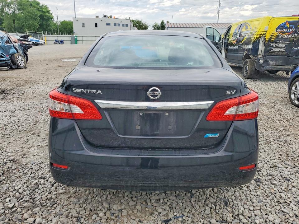 Aukcja sprzedaży 2014 Nissan Sentra, vin: 3N1AB7APXEY220300, numer aukcji: 54111606