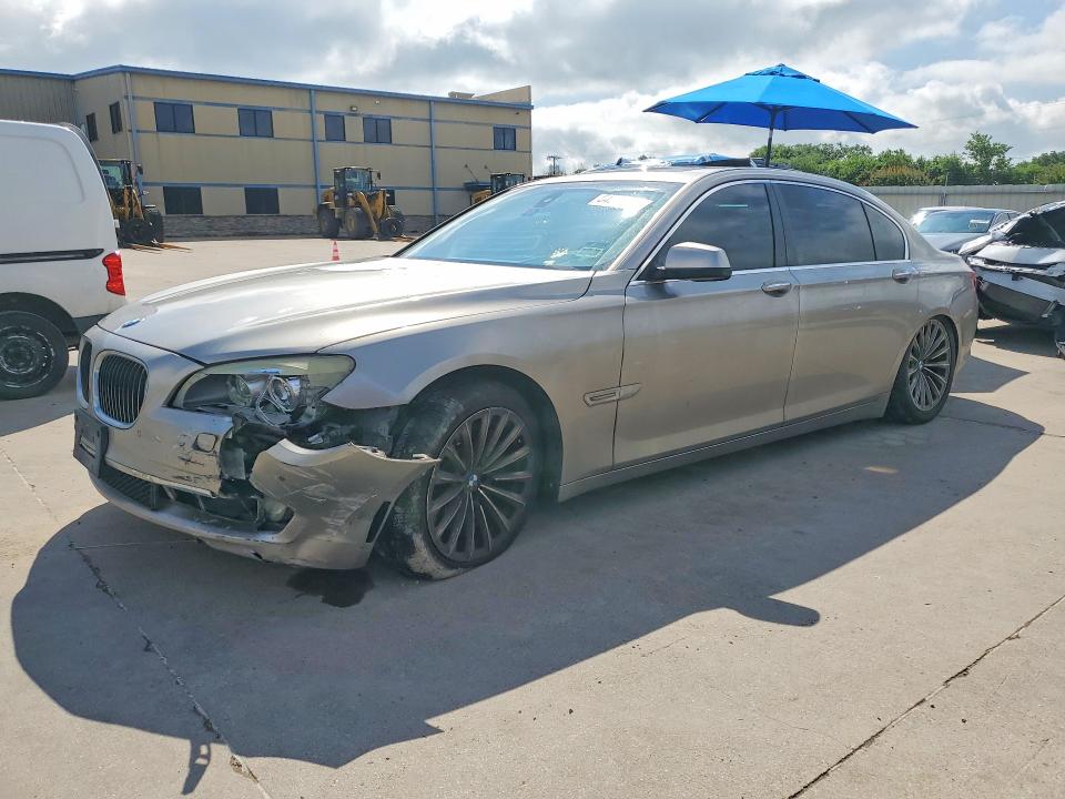 Aukcja sprzedaży 2011 Bmw 750, vin: WBAKB8C58BCY65029, numer aukcji: 54618436