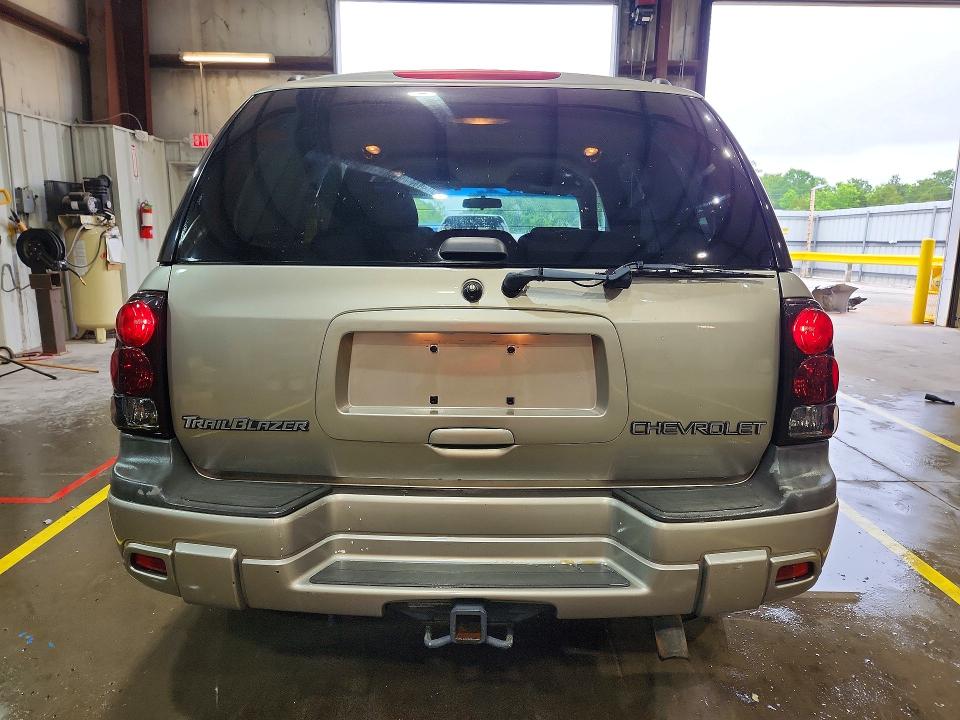 2002 Chevrolet Trailblazer მანქანა იყიდება აუქციონზე, vin: 1GNDT13S922155124, აუქციონის ნომერი: 54452106