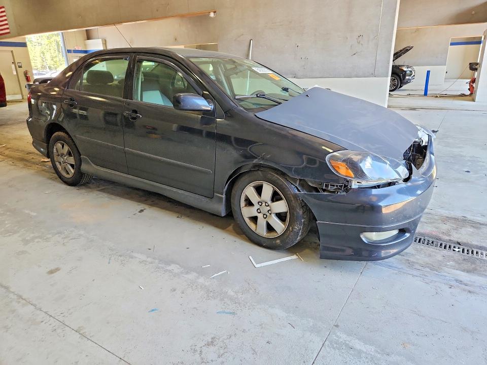 54526216 :رقم المزاد ، 2T1BR30E47C718940 vin ، 2007 Toyota Corolla مزاد بيع