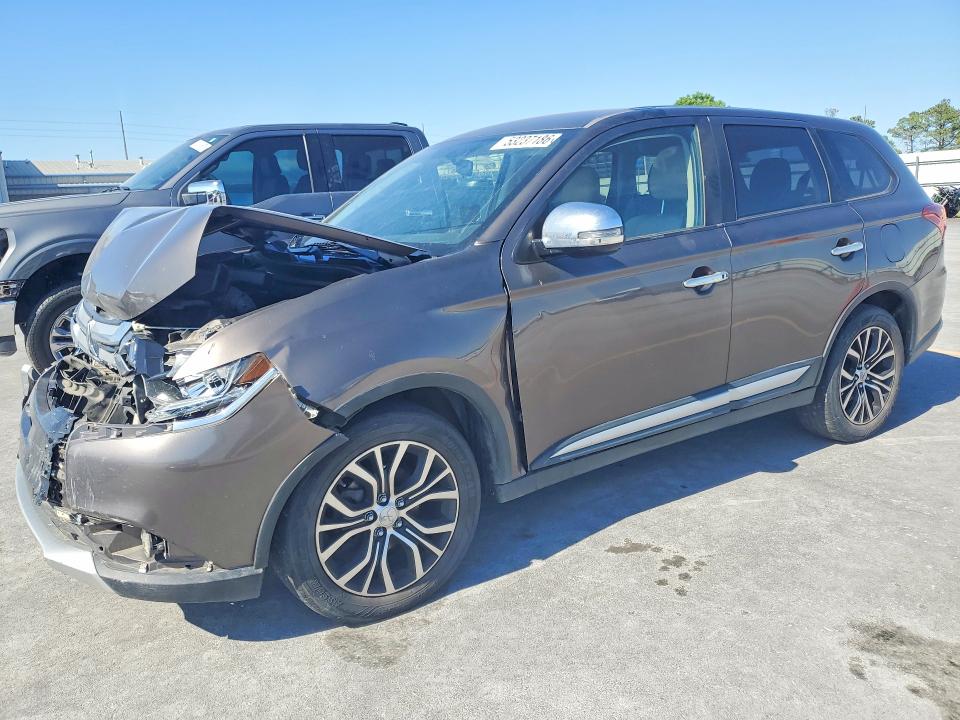 Продаж на аукціоні авто 2017 Mitsubishi Outlander, vin: JA4AD3A33HZ043042, номер лоту: 53237186