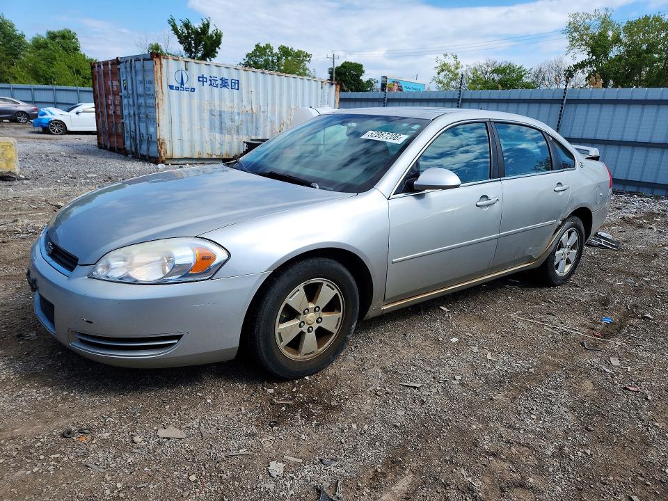 2008 Chevrolet Impala მანქანა იყიდება აუქციონზე, vin: 2G1WT58KX89230370, აუქციონის ნომერი: 52867206