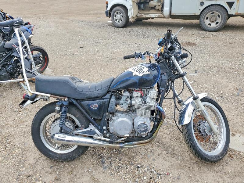 1981 Kawasaki Kz650 მანქანა იყიდება აუქციონზე, vin: JKAKZEH10BA011869, აუქციონის ნომერი: 53771206