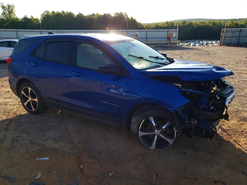 53116616 :رقم المزاد ، 3GNAXSEV6KS589588 vin ، 2019 Chevrolet Equinox مزاد بيع