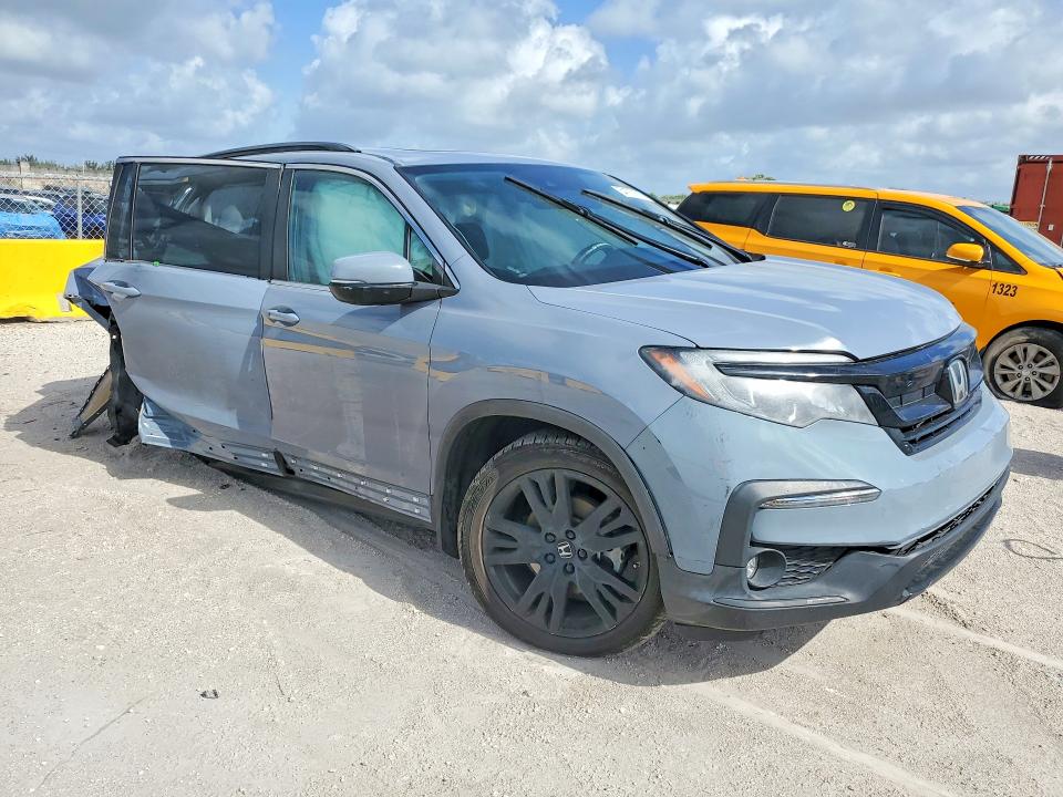 Продажа на аукционе авто 2022 Honda Pilot, vin: 5FNYF5H27NB022817, номер лота: 54757816
