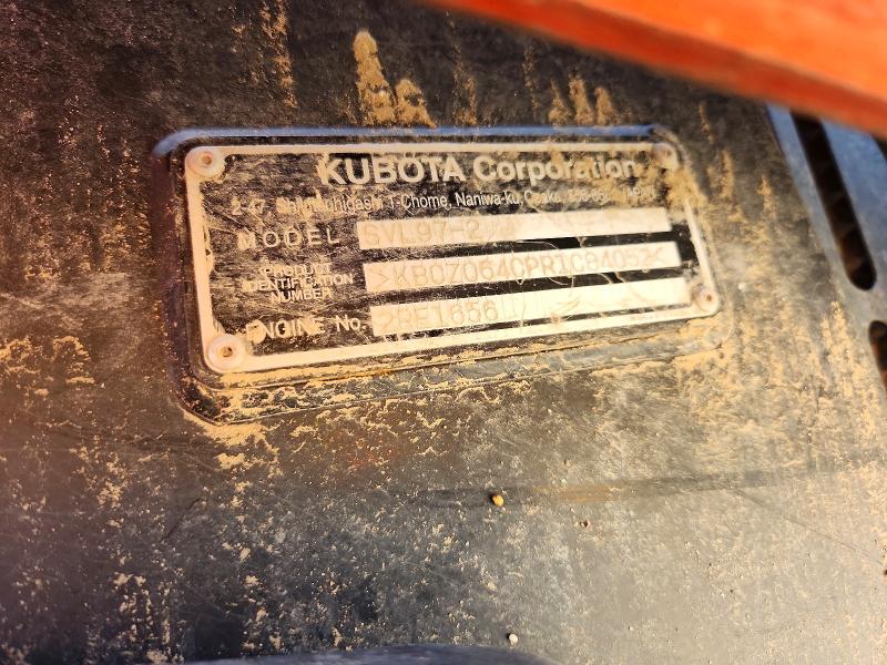 2024 Kubota Svl97-2 მანქანა იყიდება აუქციონზე, vin: KBCZ064CPR1C84052, აუქციონის ნომერი: 53077256