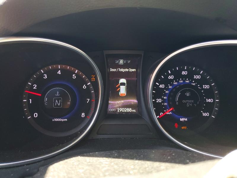2013 Hyundai Santa Fe Sport მანქანა იყიდება აუქციონზე, vin: 5XYZUDLA4DG095766, აუქციონის ნომერი: 52717066