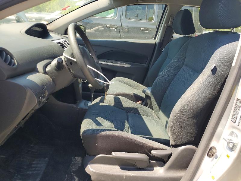 53593956 :رقم المزاد ، JTDBT4K3XA4079041 vin ، 2010 Toyota Yaris مزاد بيع