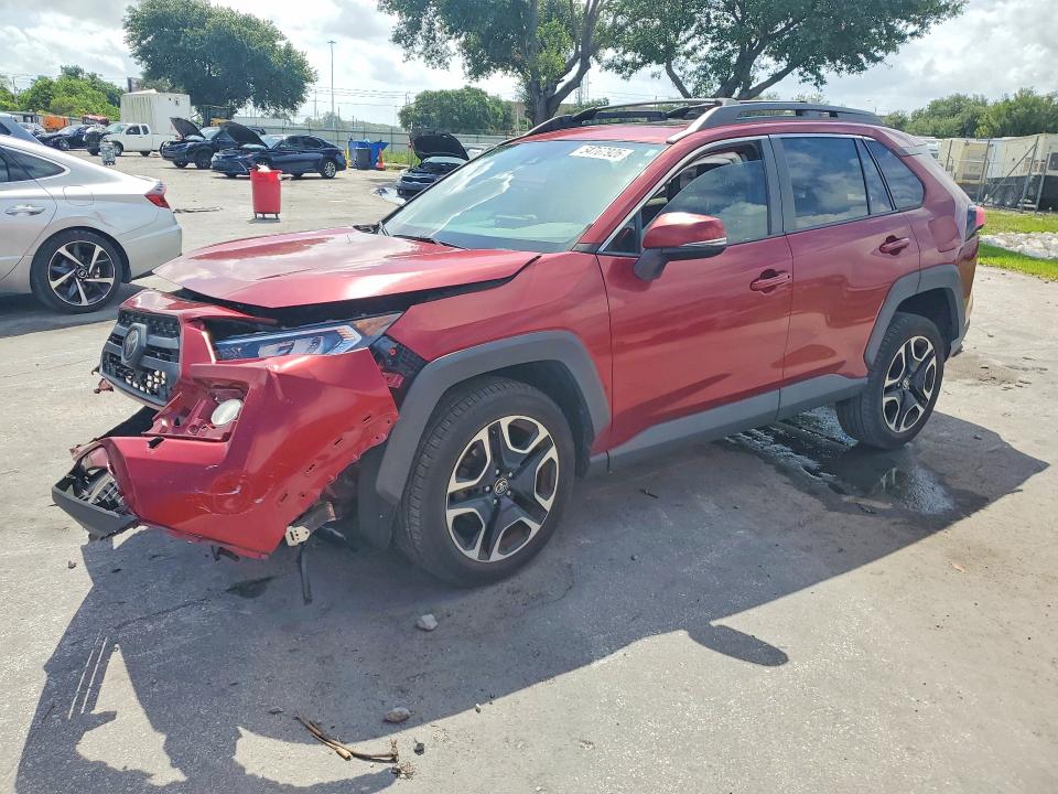 2021 Toyota Rav4 მანქანა იყიდება აუქციონზე, vin: 2T3J1RFV4MW247614, აუქციონის ნომერი: 54767926