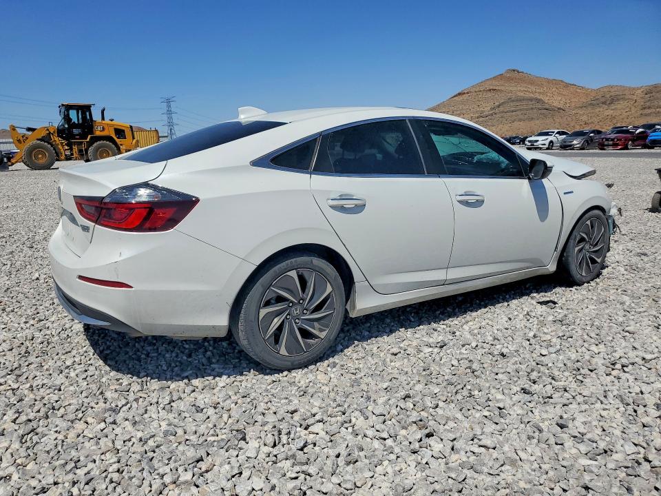 53475386 :رقم المزاد ، 19XZE4F92NE007875 vin ، 2022 Honda Insight مزاد بيع