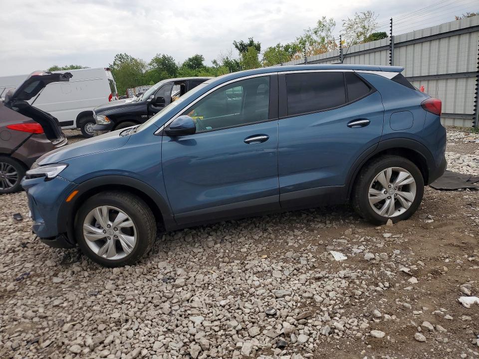 2025 Buick Encore Gx მანქანა იყიდება აუქციონზე, vin: KL4AMCSL6SB012012, აუქციონის ნომერი: 54040696